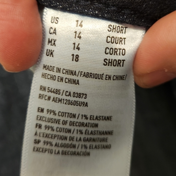 American Eagle Super Stretch Jeggings Size 14 Short - Picture 3 of 11